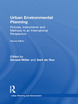 cover image of Urban Environmental Planning